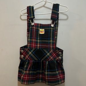 Harajuku mini 2t overall dress. My favorite! I love this piece!